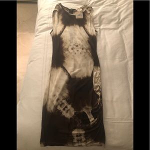 HauteHippie brown/black dress NEW w/ tags Small